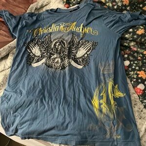 christian audigier shirt